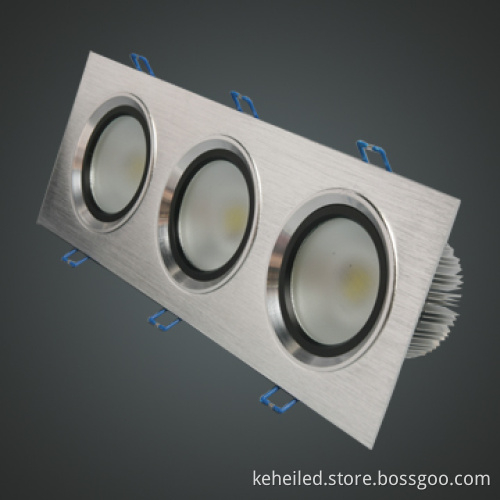 LED Ceiling Light with Sunflower Shape Design